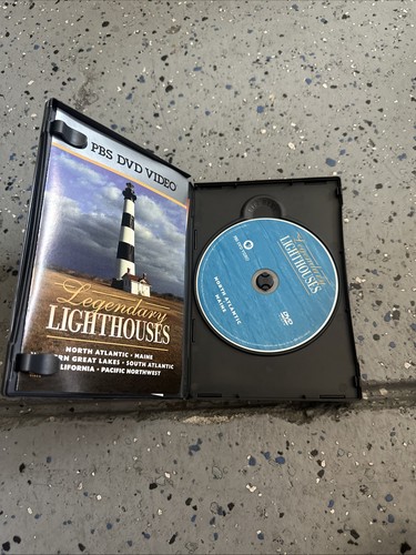 Legendary Lighthouses DVD 3-Disc Set PBS Video - Picture 3 of 4