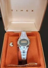 VTG Rare Timex LCD Early Digital Timex Marathon 6 Function Watch w/ Original Box