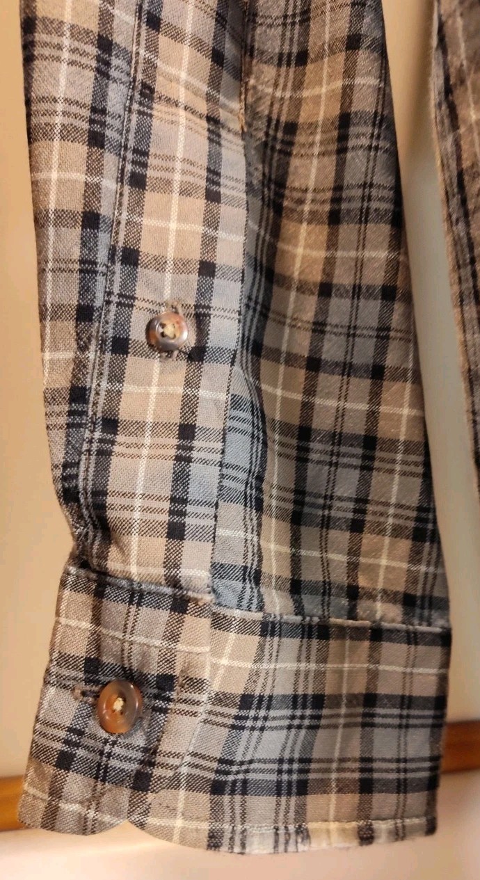Pendleton Sir Pendleton Shirt Virgin Wool Plaid F… - image 7
