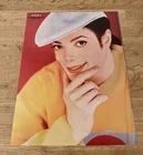 Michael Jackson 1994 Clip Poster Swedish Music magazine Okej 1990s