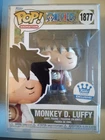 1877 One Piece - Monkey D. Luffy - Funko.com (Exclusive) W/ Soft Prot.