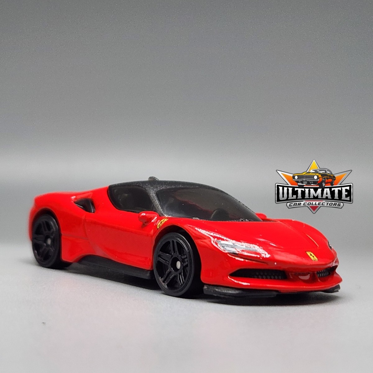 Ferrari SF90 Stradale Red Collectible 1/64 Scale Diecast Model