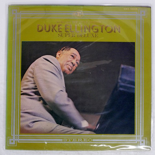 DUKE ELLINGTON SUPER DELUXE REPRISE SWX10005 Japan VINYL LP