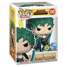 Pop! Animation: My Hero Academia - Deku Blackwhip Glow-in-The-Dark PX