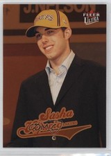 2004-05 Fleer Ultra Sasha Vujacic #198 1n6x