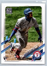 Anderson Tejeda 2021 Topps Series One Rookie #144 Texas Rangers