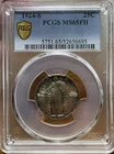 1924-S Standing Liberty Quarter — photo from another recent sale