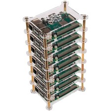Joy-it Maker case tower for 7 x RaspberryPi boards