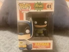 BATMAN VINYL  FUNKO POP! #41 w/ BOX,EXC. COND/ FREE POSTAGE!!!!