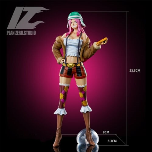 Number_i　フィギュア3体　ポーチ　まとめ売り PZ Studio One Piece Jewelry Bonney Resin Statue in in stock H23