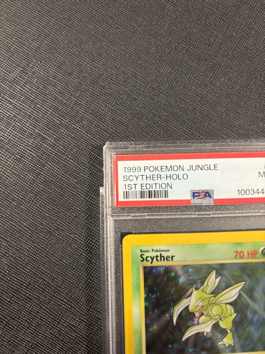 Scyther 10/64 Jungle Holo for sale online | eBay Scyther 10/64 Jungle Holo for sale online | eBay