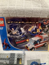 LEGO Spider-Man: Doc Ock's Fusion Lab (4857) - Incomplete No Figures