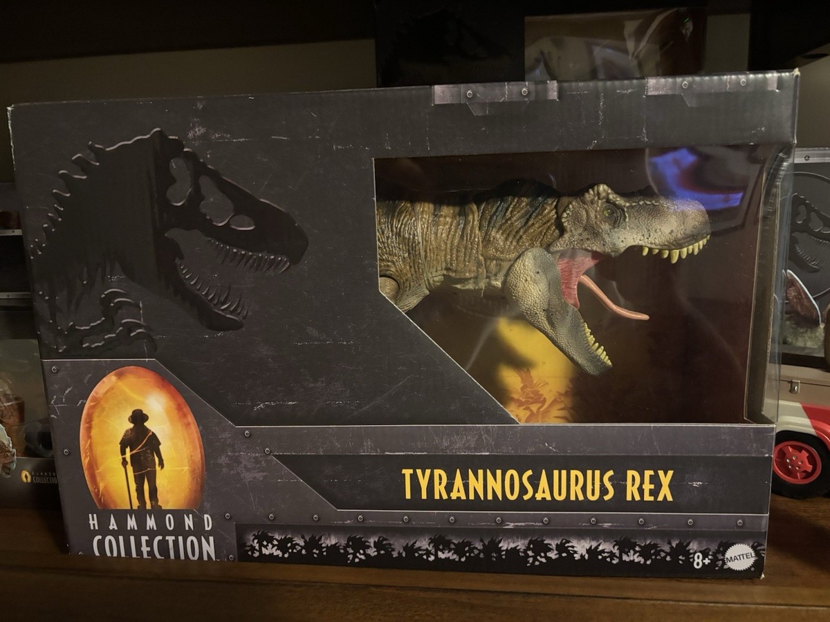 SF・ファンタジー・ホラー Hammond Collection Tyrannosaurus Rex MISB Jurassic Park World Hammond Collection Tyrannosaurus Rex T