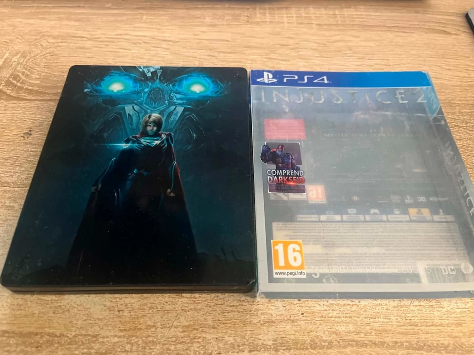 Injustice 2 Steelbook / Playstation 4 / PS4 / PAL / FR, photo 2 sur 2