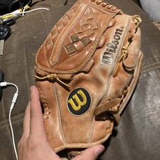 VTG. Wilson Baseball Softball Glove Series Model A2055 Pro Stock RHT