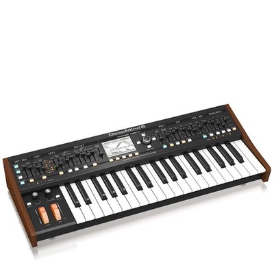 鍵盤楽器 Behringer DeepMind6 analog synthsizer BEHRINGER analog 6 voice polyphonic synthesizer DEEPMIND 6 39.5x19