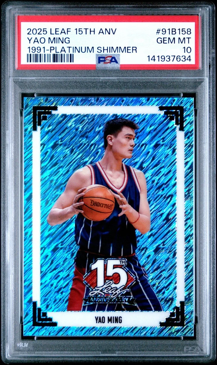 その他 UD GLASS Yao Ming auto Yao Ming 10 Graded Basketball Sports Trading Cards & Accessories