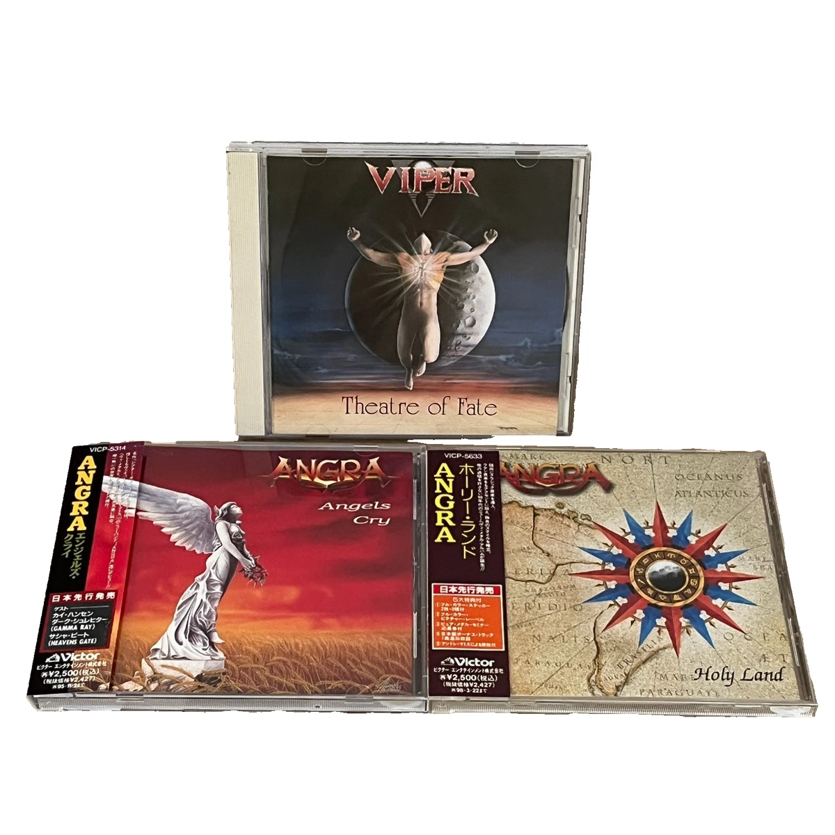 25+ Angra Music CDs for sale | Updated Oct 2026