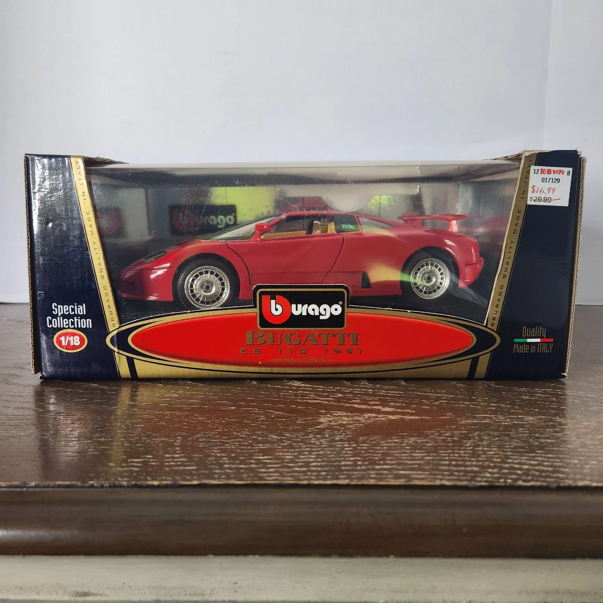 25+ Burago Bugatti 1:18 Scale Diecast & Toy Vehicles for sale