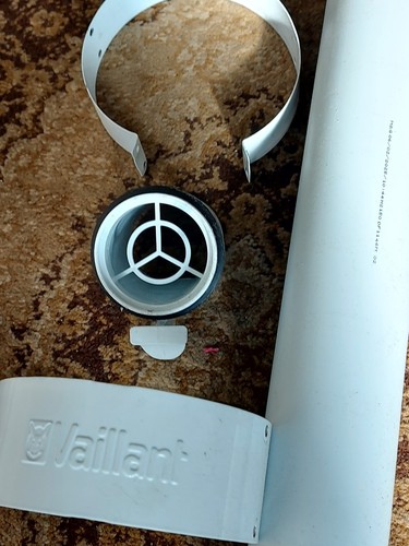 Vaillant Variable Termination Plume Kit - White (0020219530) - Picture 6 of 10