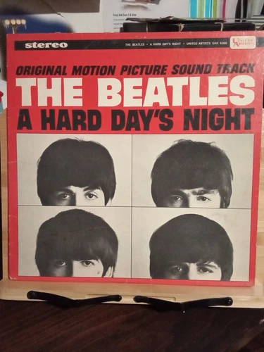The Beatles A Hard Day's Night Vinyl LP -1964 United Artists