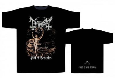 MAYHEM - Fall Of Seraphs T-Shirt 