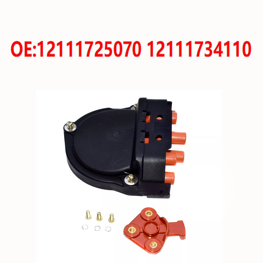 For BMW E23 E24 E28 E30 E31 E32  Distributor Cap & Rotor 12111725070&comma;12111734110