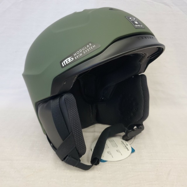Oakley Mod3 Snow Helmet Dark Brush 