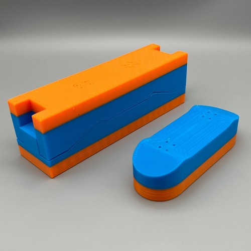 Molde de diapasón hágalo usted mismo impreso en 3D 40 mm de ancho con forma de diapasón - Imagen 8 de 9