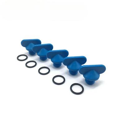 5Pcs Manifold Engine Block Drain Plug Kit for 18-4226 Glm 13992 9