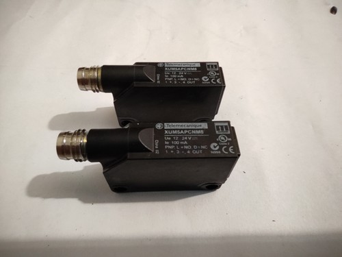 Nr.2 Schneider XUM5APCNM8 Micro Reflexion Fotozelle 12...24Vdc PNP 1mt - Bild 1 von 4