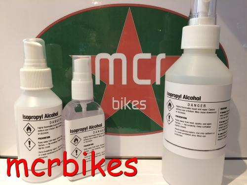 Isopropyl IPA Reinigungslösung 5ml - 250ml Zerstäuber Spray Isopropanol 99,9% rein - Bild 1 von 5