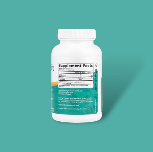 Fairhaven Health, Myo + D-Chiro Inositol, Inositol, 120 Cápsulas - Imagen 2 de 2
