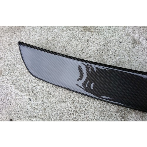 Carbon Fit For Mercedes Benz C250 W204 A TYPE REAR TRUNK SPOILER 08-13 - Picture 2 of 6