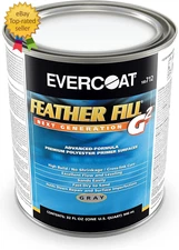 Feather Fill G2 Premium Polyester Primer Surfacer for Fiberglass, SMC & More - 3