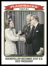 2023 Topps Heritage #NF-10 Nelson Rockefeller News Flashbacks NM+