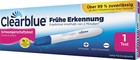1x Clearblue Schwangerschaftstest Schnell & Einfach Frühe Erkennung