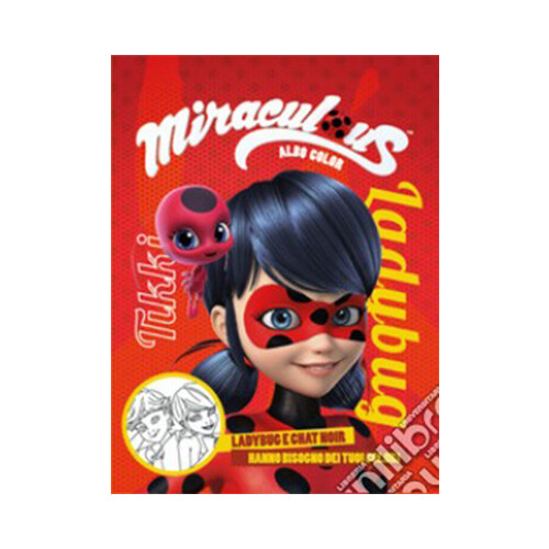 Edicart – Album Gioca Impara Miraculous