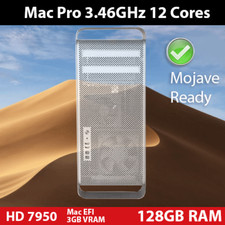 2012 Mac Pro | 3.46GHz 12 Core | 128GB RAM | 1TB SSD | AMD HD 7950