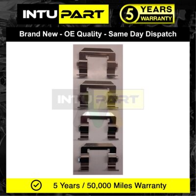 Fits Vauxhall Antara Chevrolet Captiva Intupart Front Brake Pads Fitting Kit