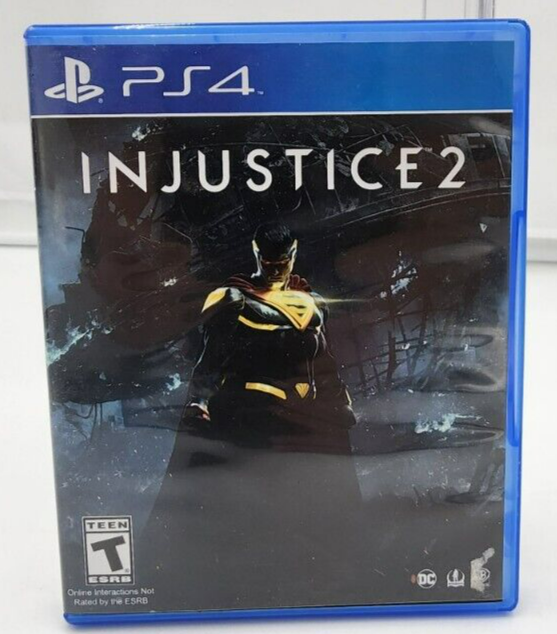 Injustice Legendary Edition Sony PlayStation 4, PS4 -USED