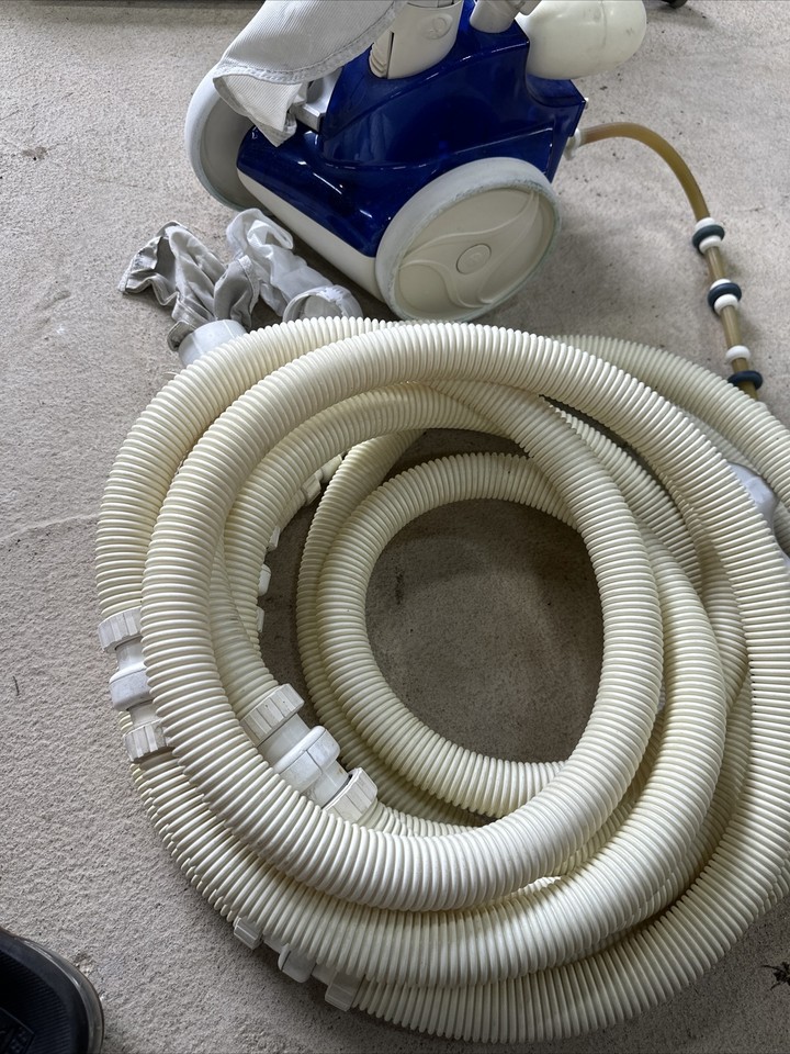 Polaris 360 Inground Pressure Pool Cleaner Robot Vacuum Debris Pick Up