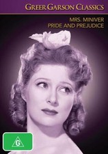 Greer Garson Classics-Mrs Miniver / Pride and... (DVD 1942) Pre-owned