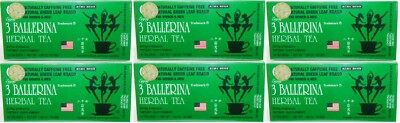 6 Boxes 3 Ballerina Tea Dieters  Drink weight loss (Extra Strength) -108 bag