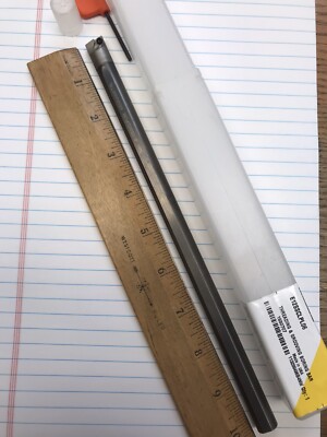 1 pc.  E12S-SCLPL06 12mm X 10  oal CARBIDE COOLANT THRU LH BORING BAR. 