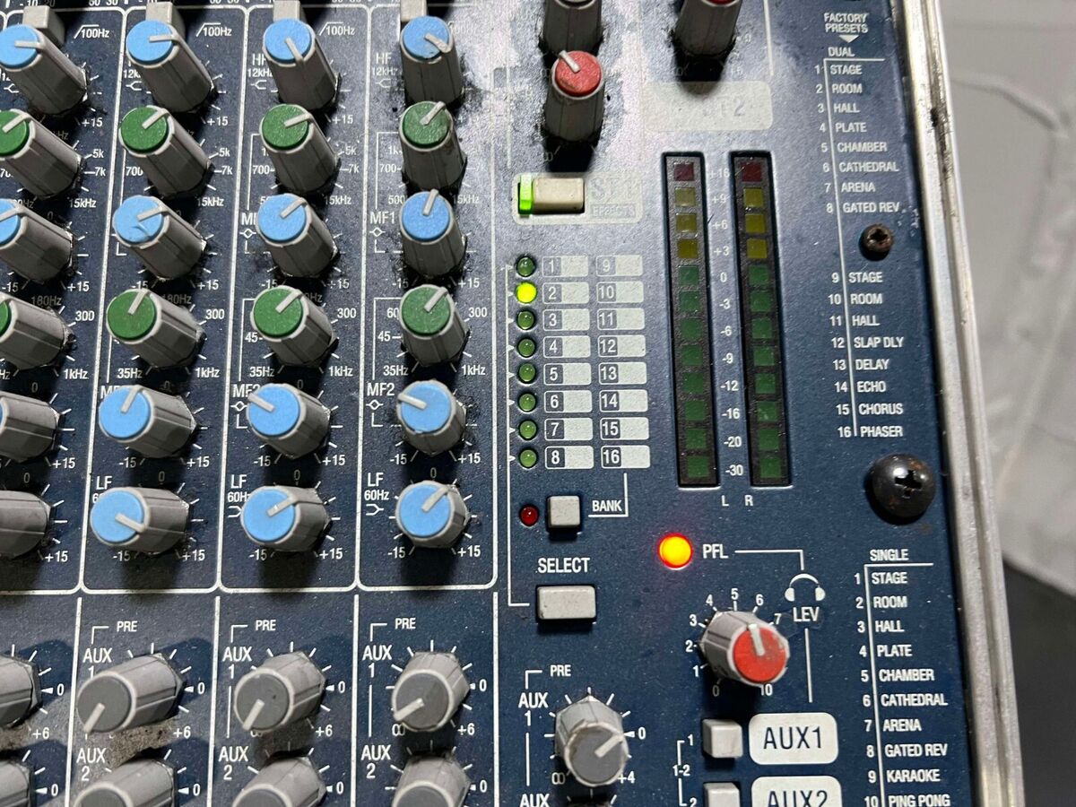Allen & Heath MixWizard Wz16 2dx Mixing Console 100 for sale Allen & Heath MixWizard Wz16 2dx Mixing Console 100 for sale