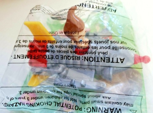 2003 Wendy's Adventures Of Jimmy Neutron Kids Meal Toys - Set of 3 - All NIP - Bild 7 von 12