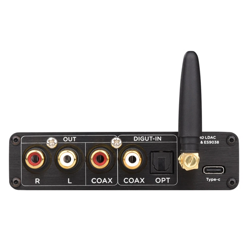 Für LDAC APTX-HD BT 5.1 Bluetooth Empfänger USB DAC Audio Decoder BT-30 - Bild 2 von 4