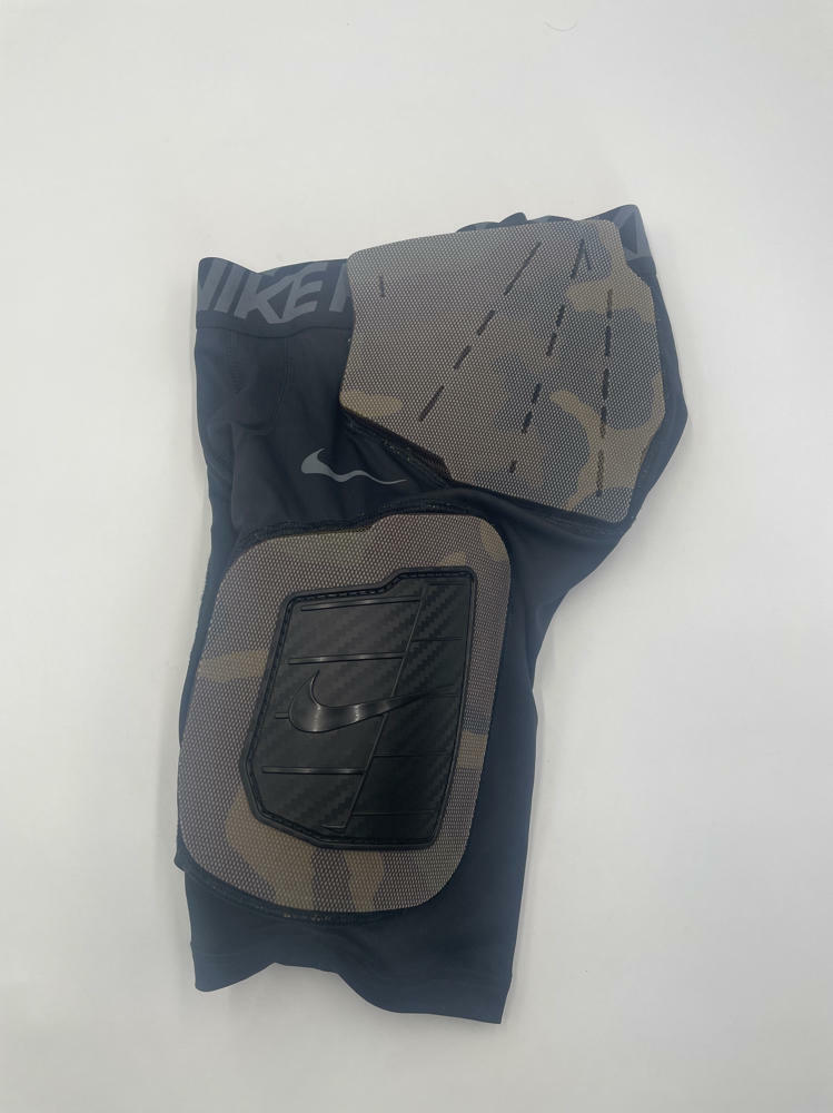 nike pro men's hyperstrong core football shorts