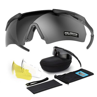 Airsoft GogglesTactical Safety Glasses with Ballistic Protection and UV Protection m...